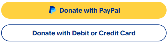 Donate with PayPal, Credit Card or Debit Card